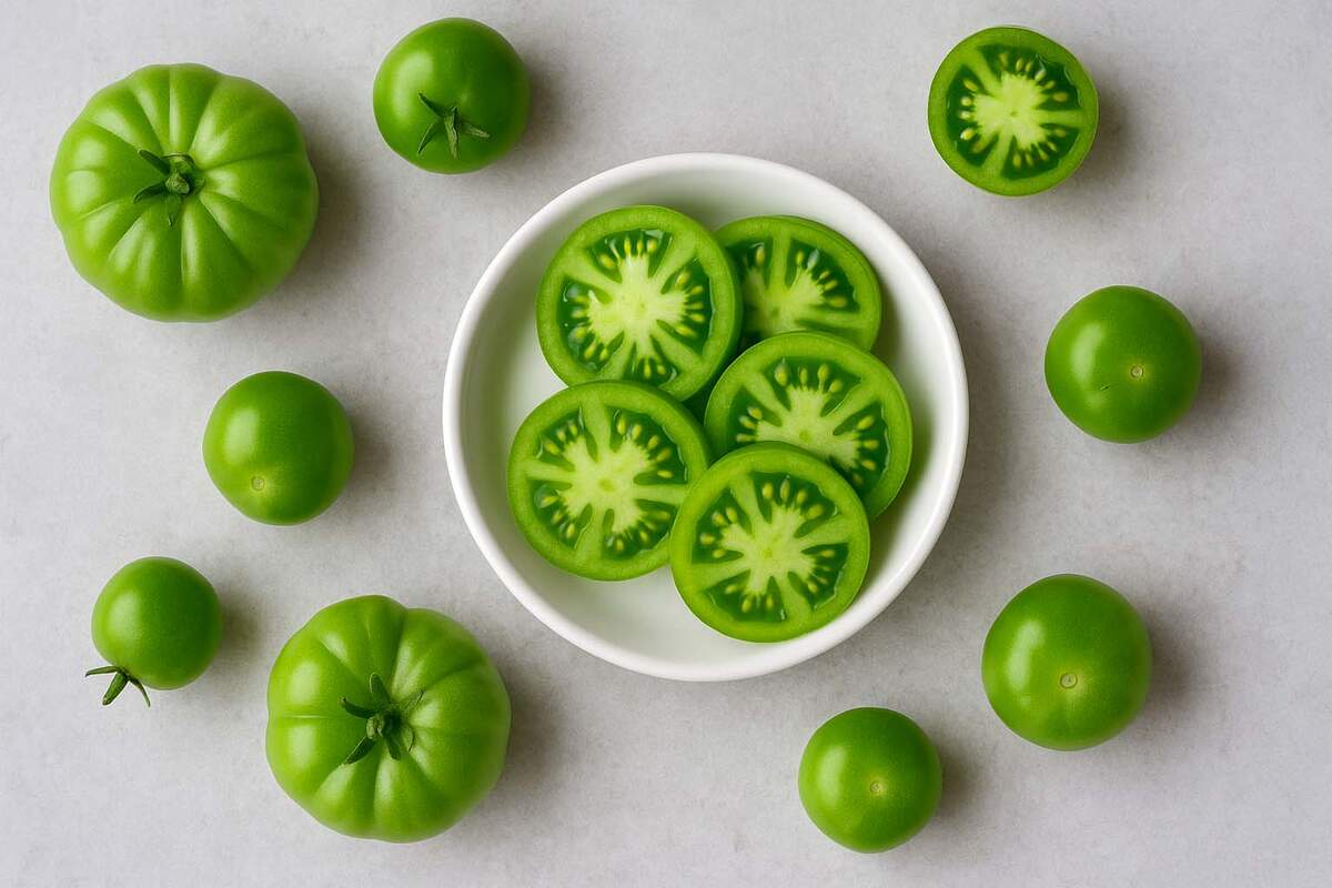 green tomatoes health benefits