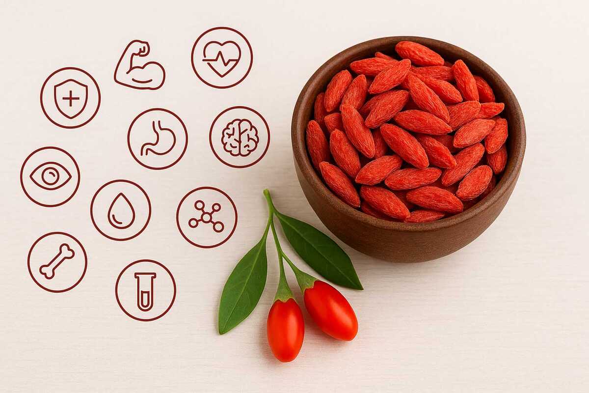health benefits of goji berries