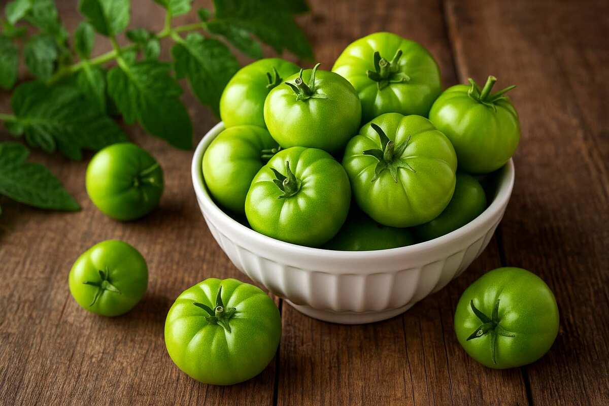 health benefits of green tomatoes