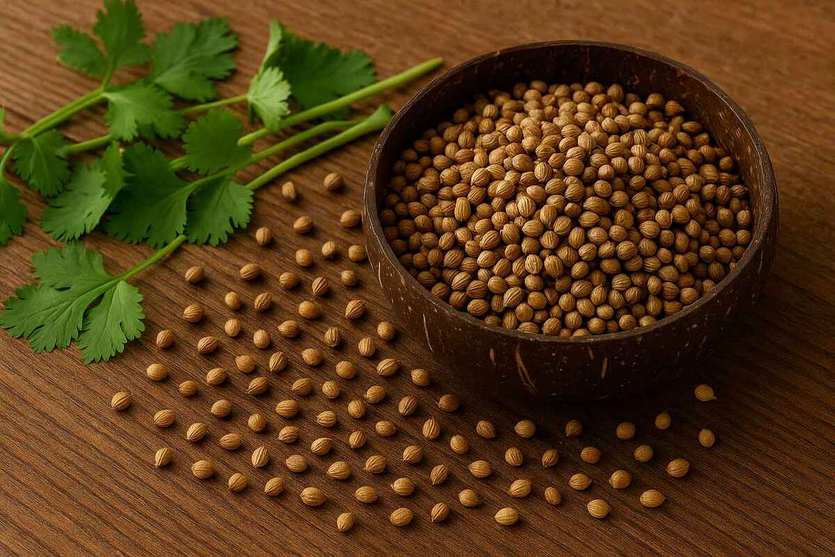 benefits of coriander