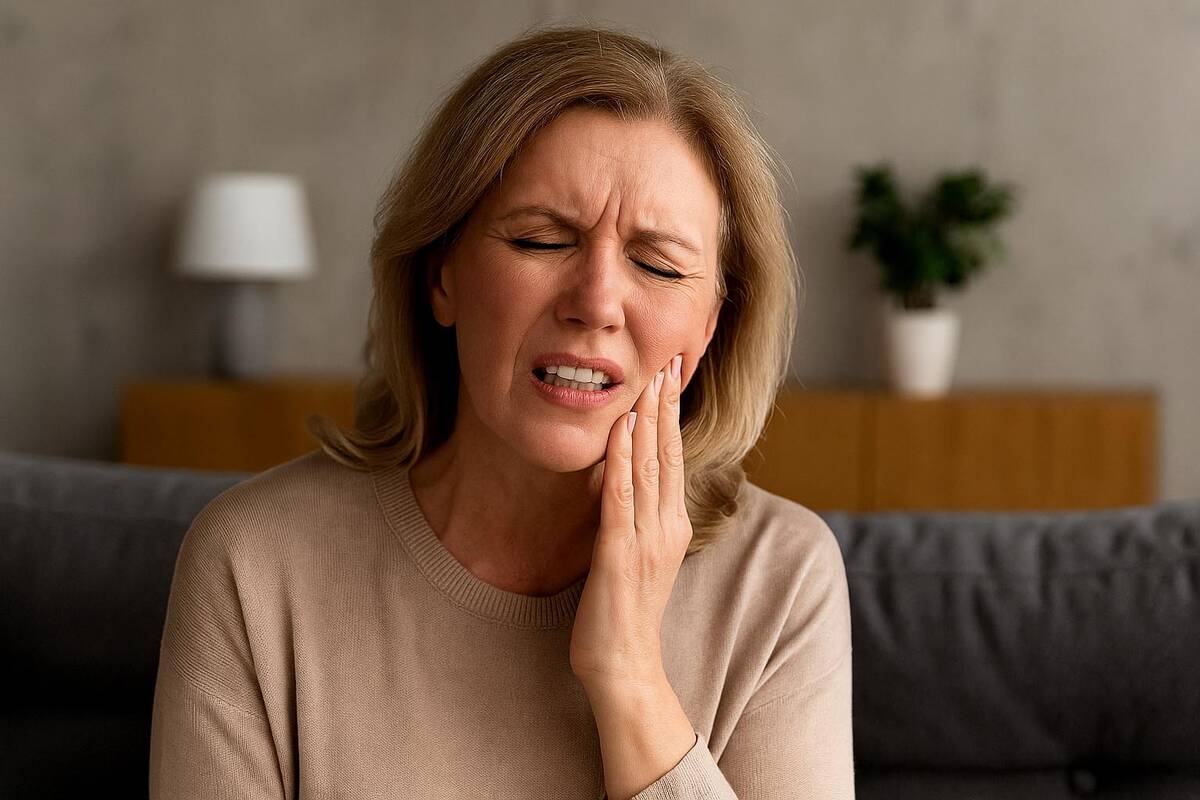 Sore palate