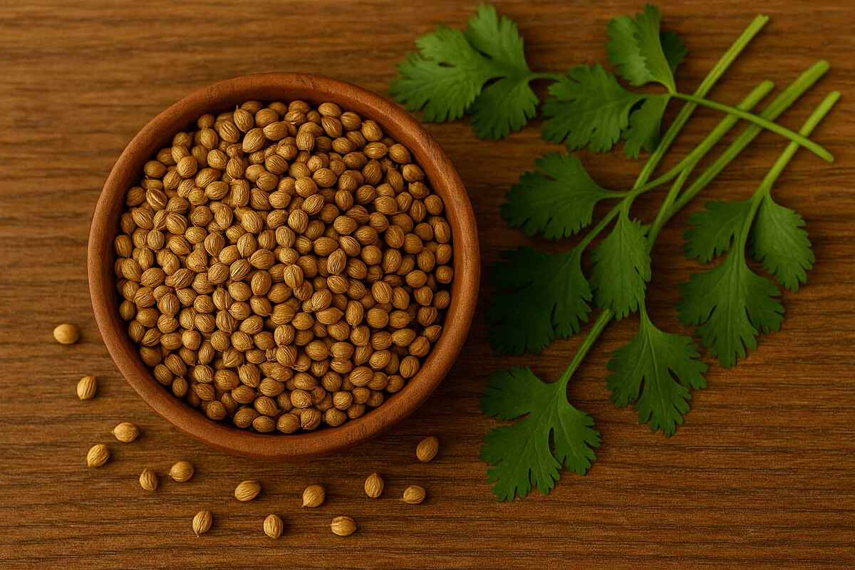 coriander health benefits
