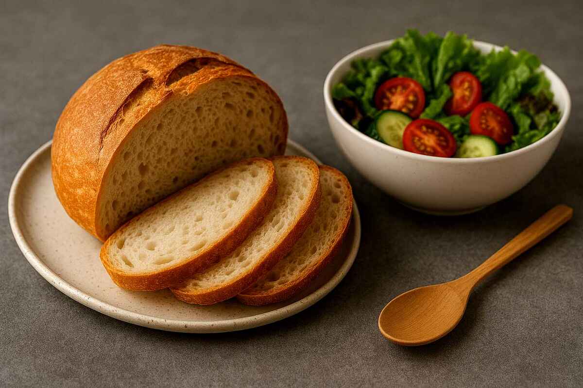 bread digestion