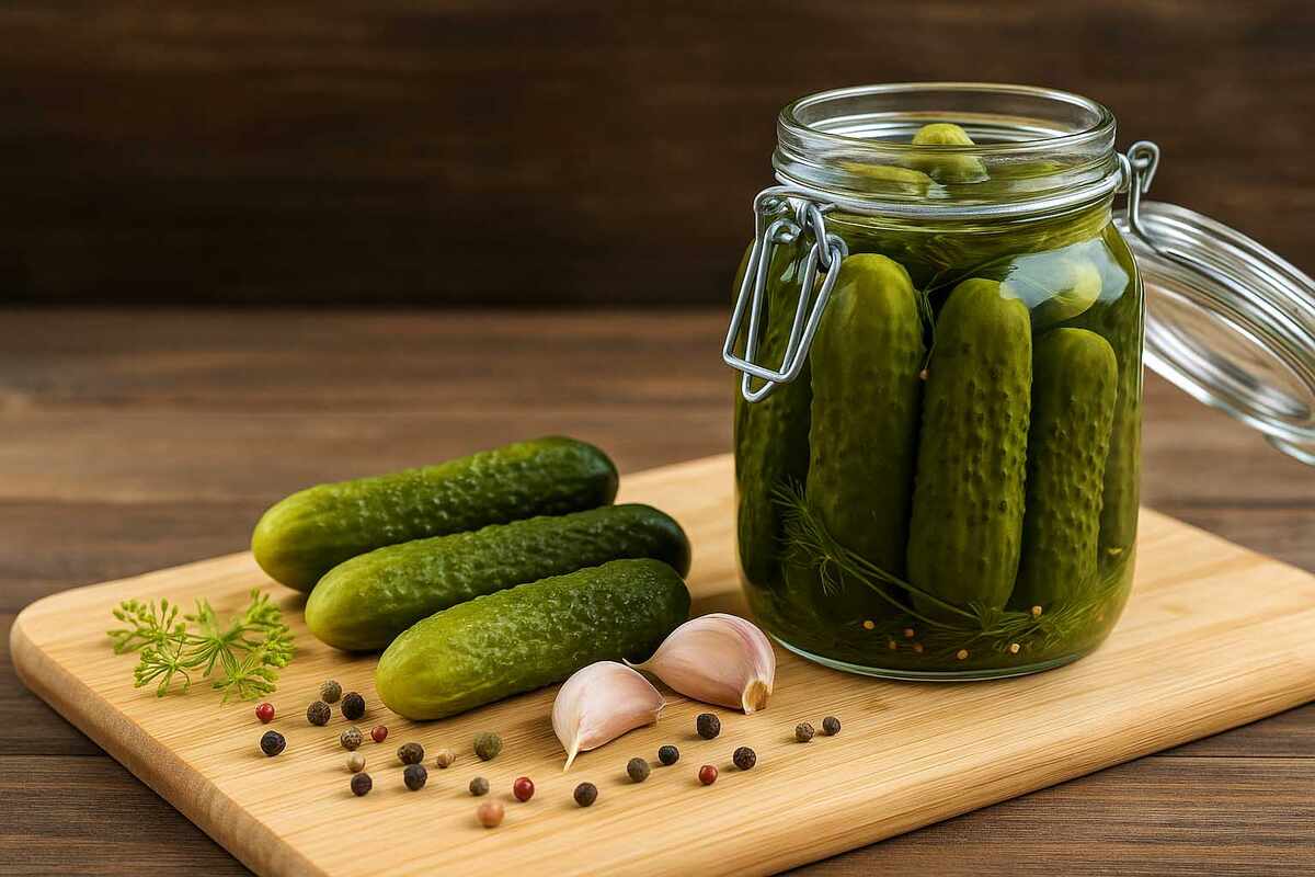 health benefits of pickled cucumbers