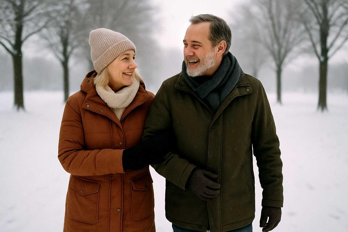 health benefits of winter walking