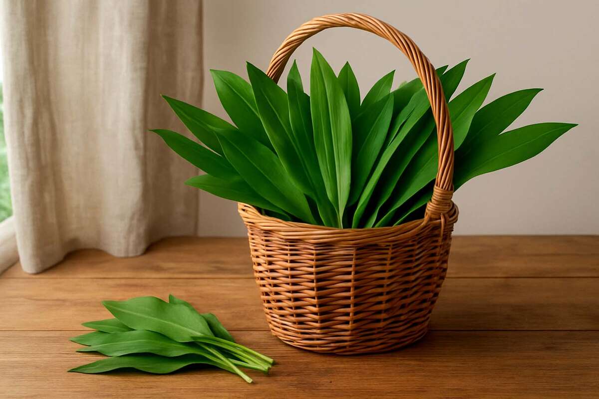 health benefits of wild garlic