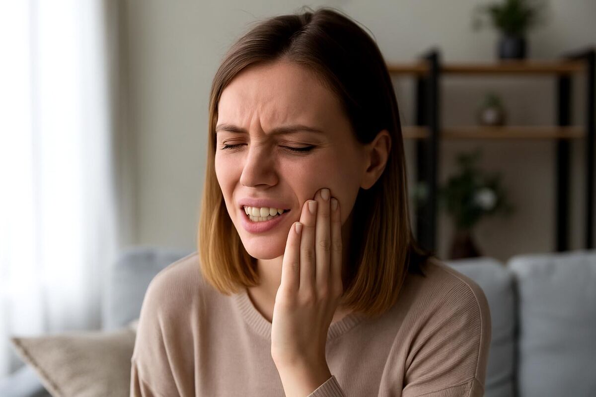 sore roof of the mouth