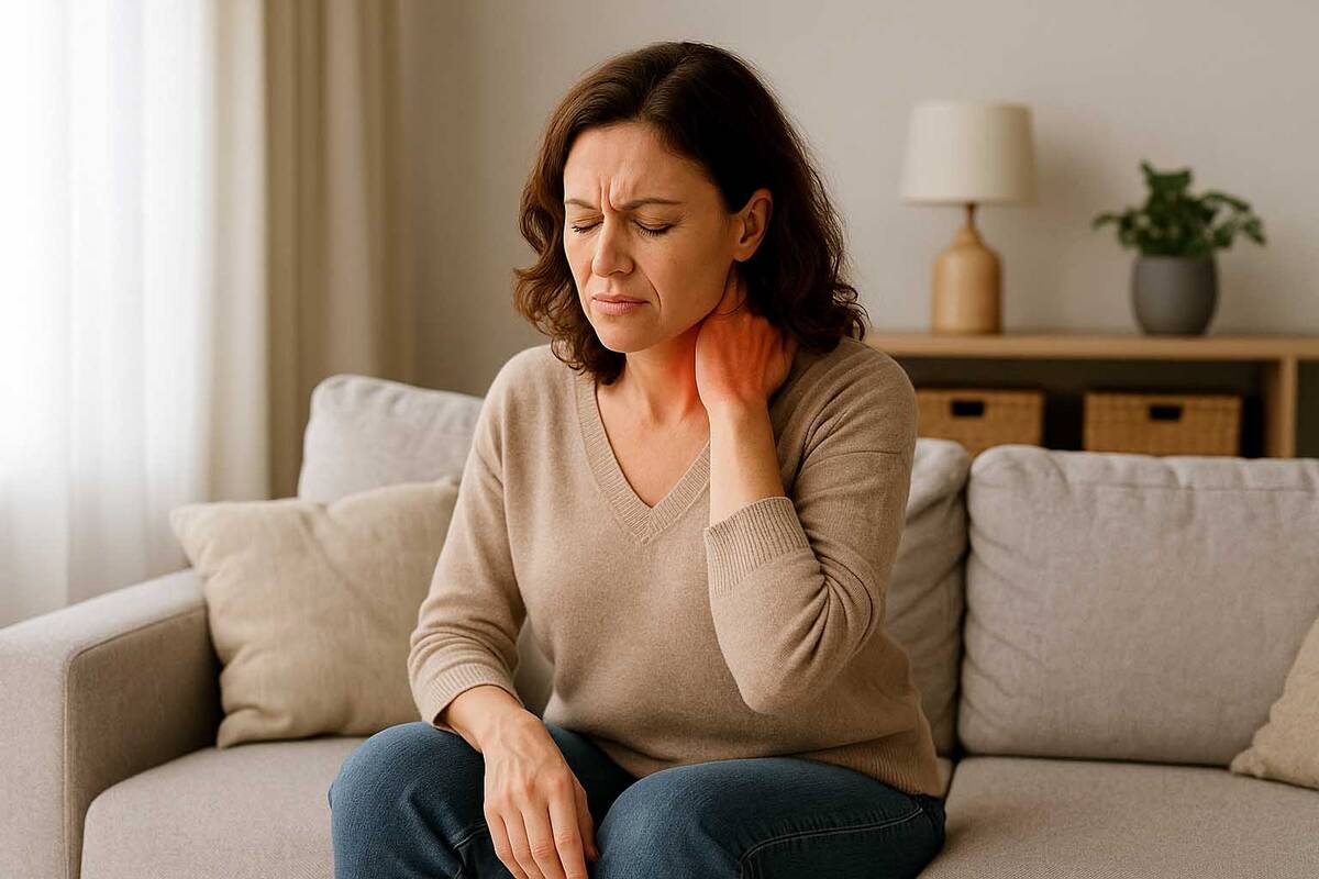 neck pain symptoms