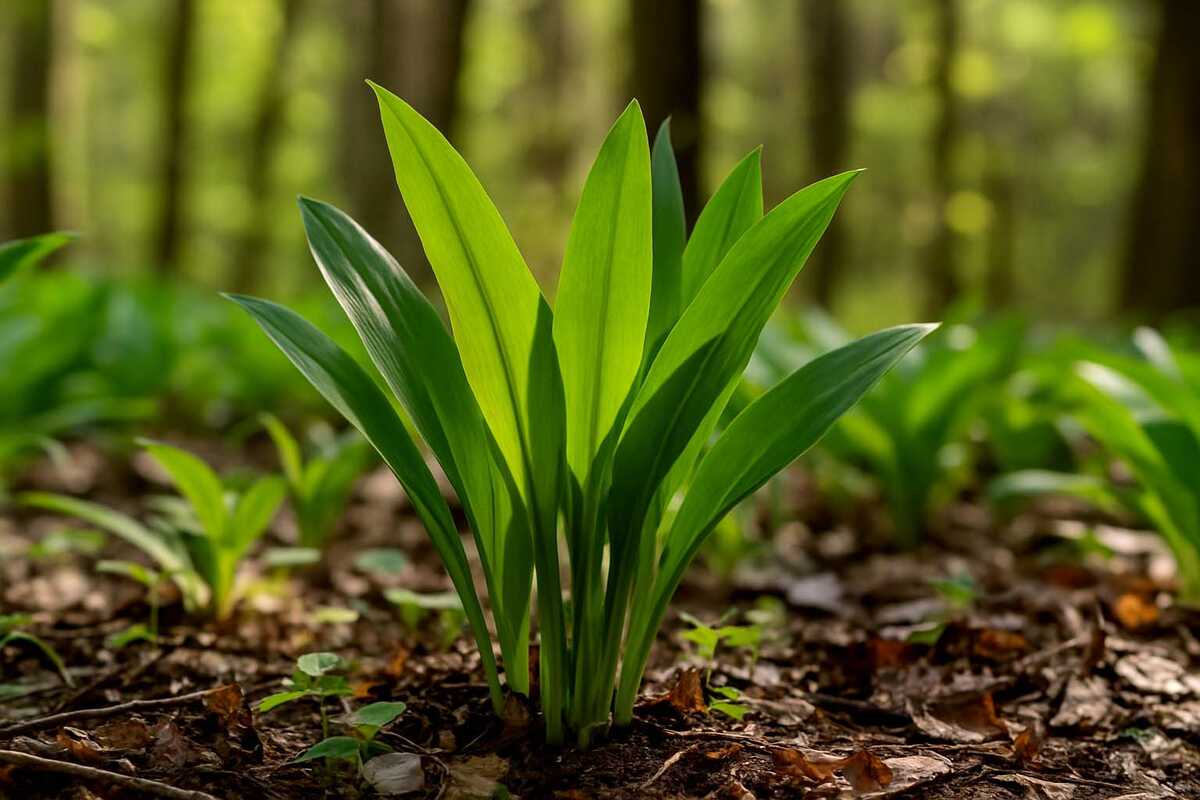 benefits of wild garlic