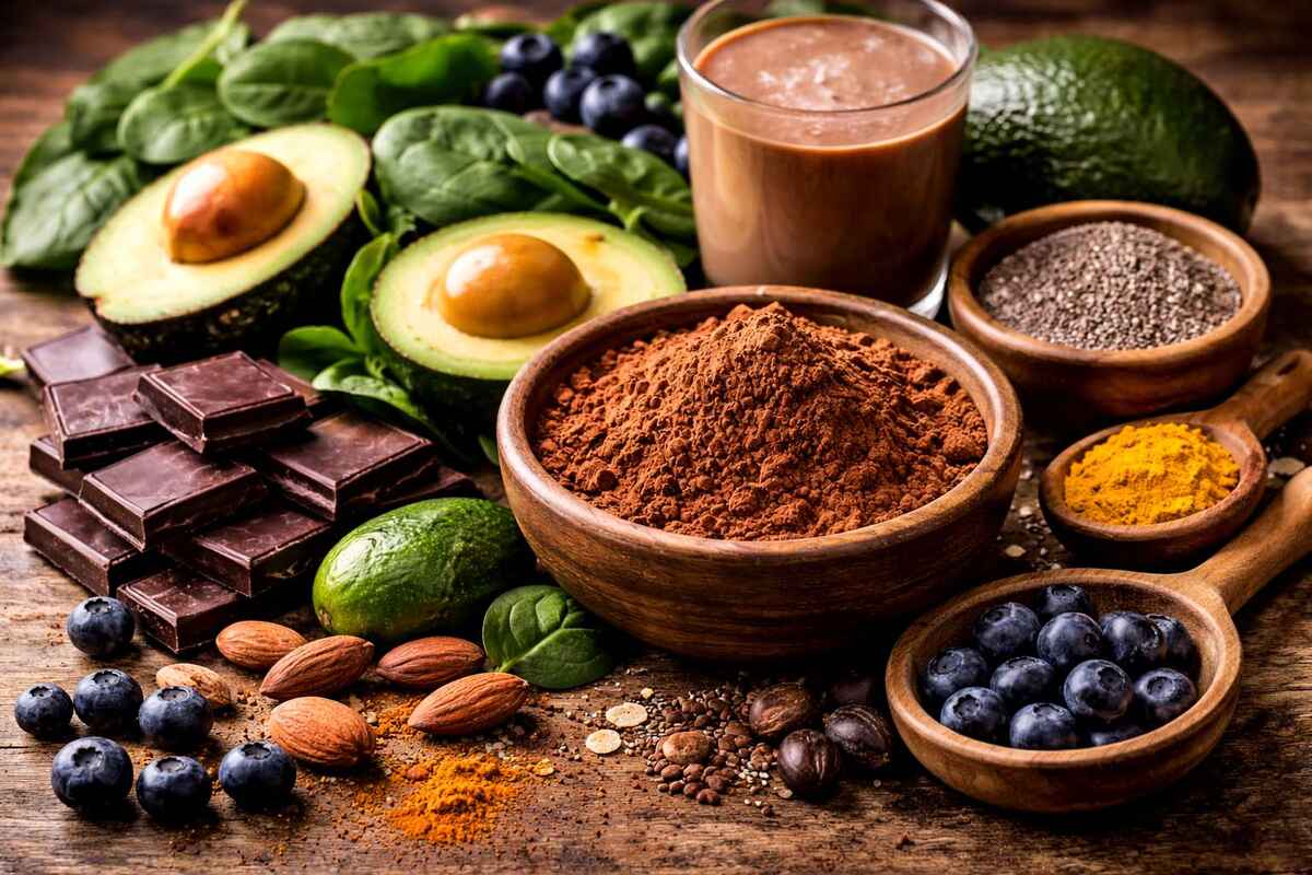 benefits of cocoa powder