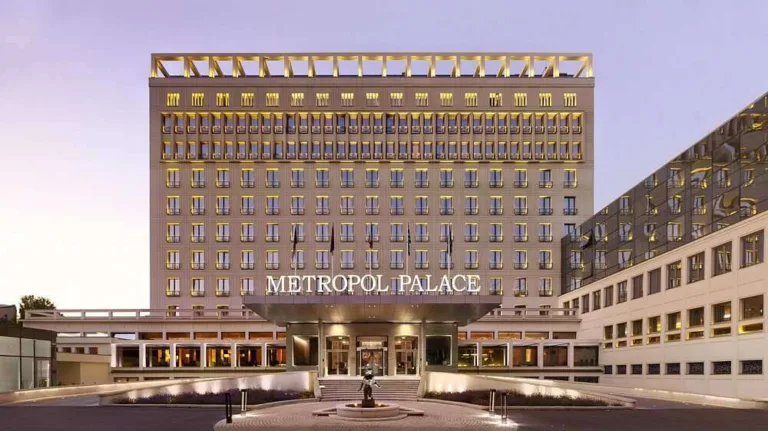 Metropol Palace Hotel Belgrade Metropol Palace Hotel Belgrade