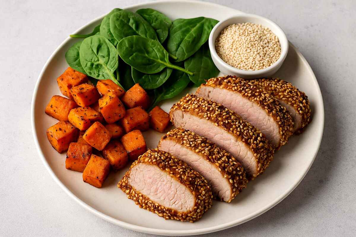 sesame seeds