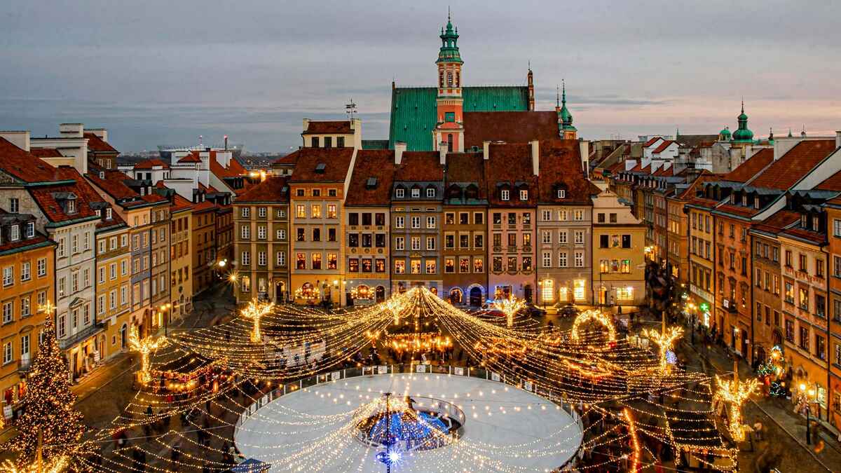 warsaw travel guide