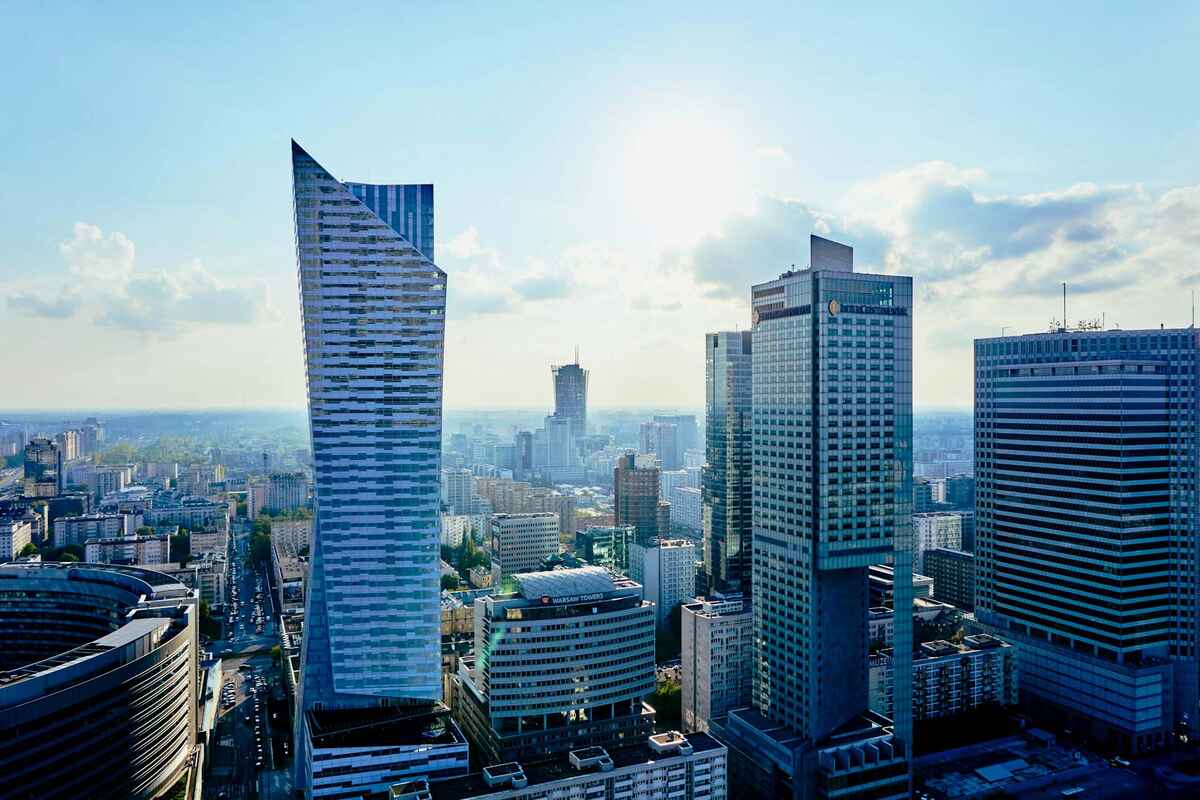 warsaw travel