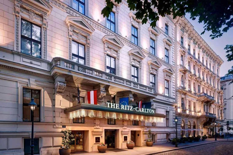 The Ritz-Carlton, Vienna The Ritz-Carlton, Vienna
