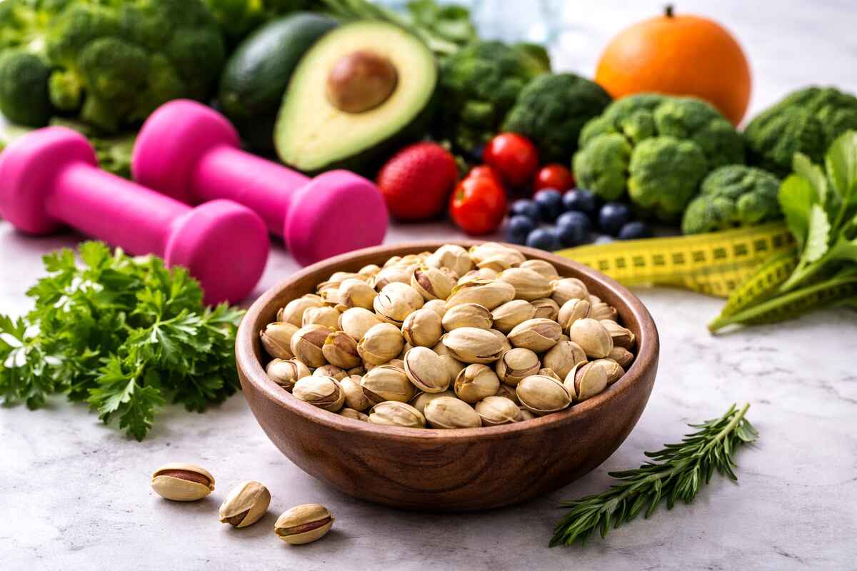 benefits of pistachios