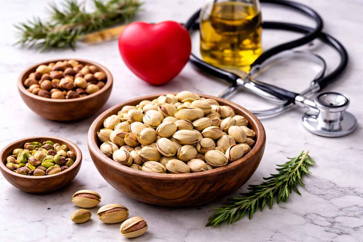 pistachios health benefits