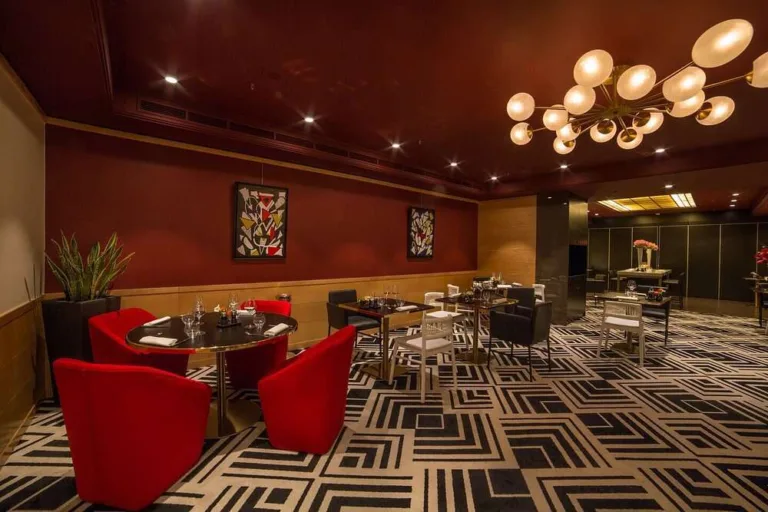 Restaurant Le W Restaurant Le W