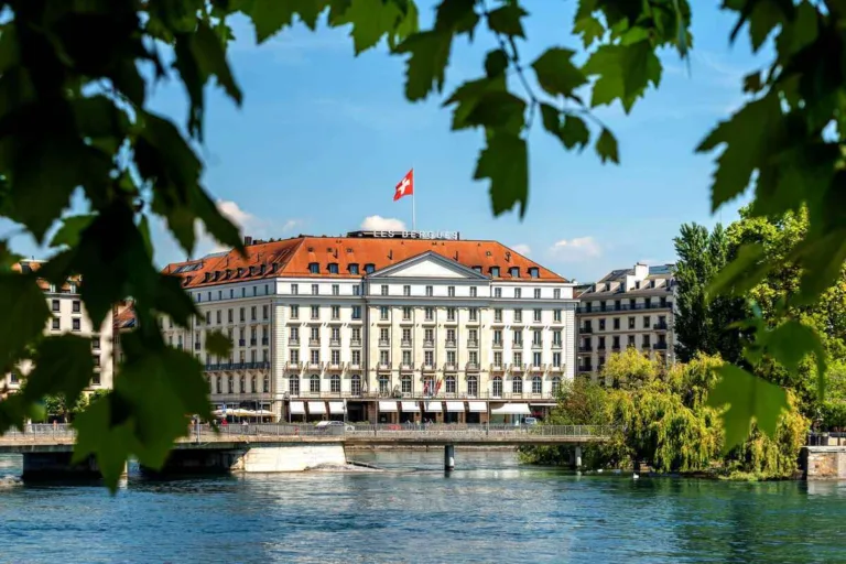 Four Seasons Hotel des Bergues Geneva