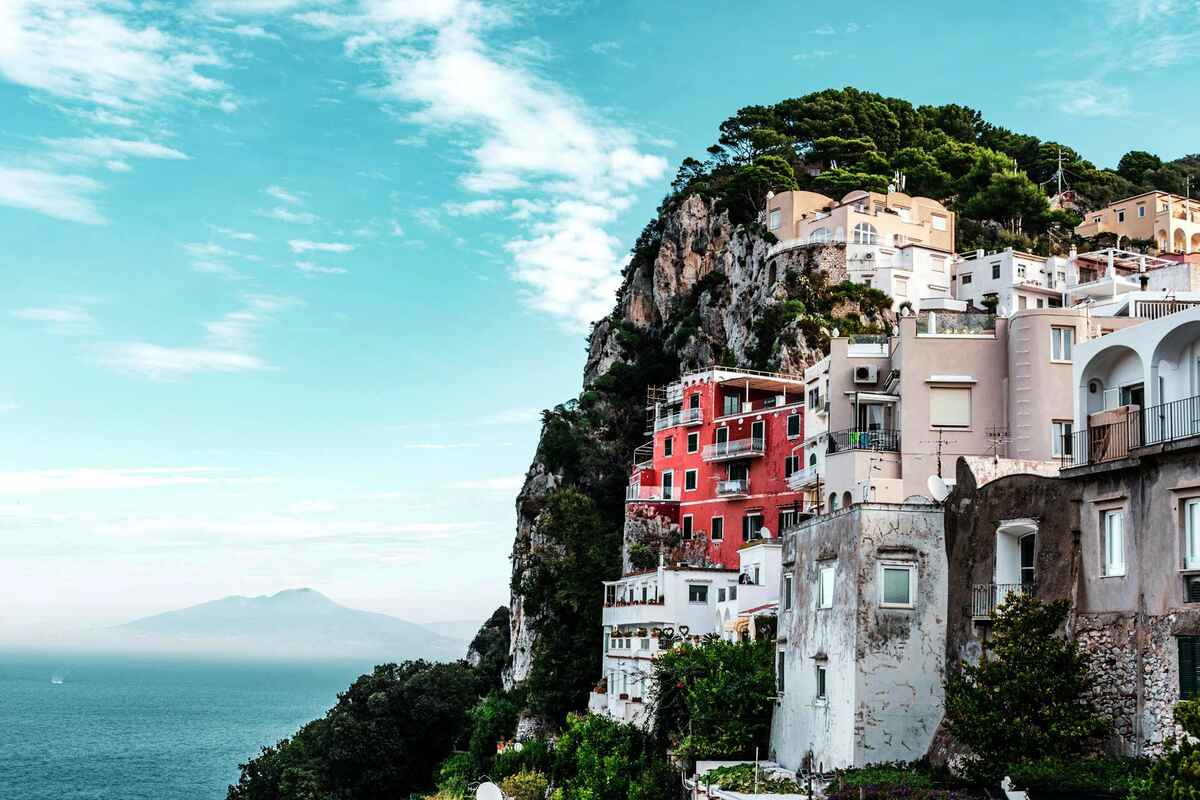 capri italy