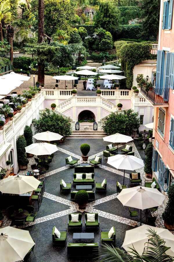Rocco Forte Hotel De Russie Rocco Forte Hotel De Russie