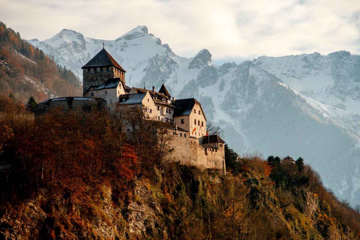 vaduz castle