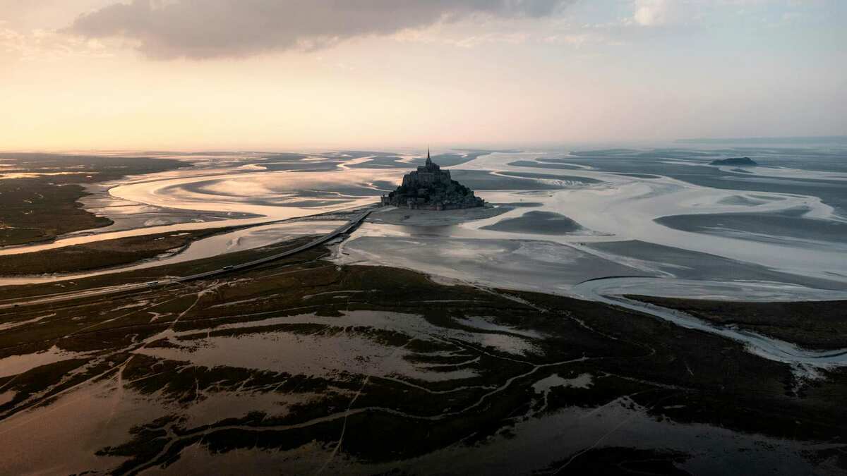 mont saint michele france