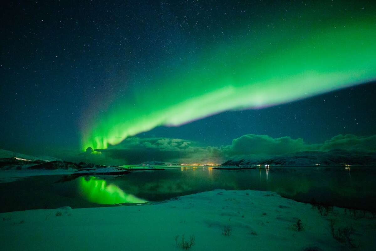 tromso polar light